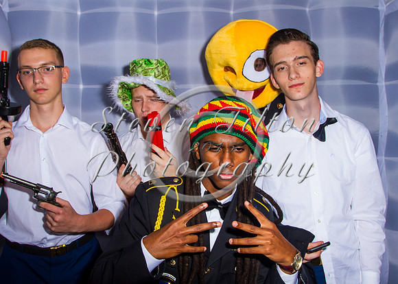 WFHS JROTC Military Ball Photobooth