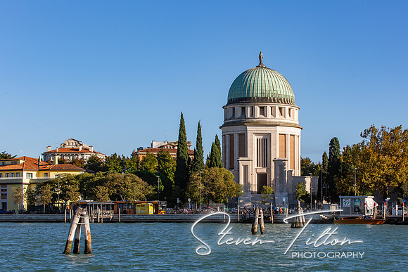 Votive Temple of Peace in Venice