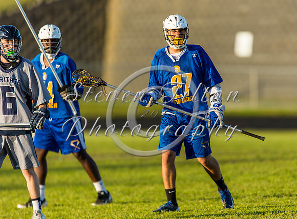 Garner @ Heritage Var Boys Lacrosse