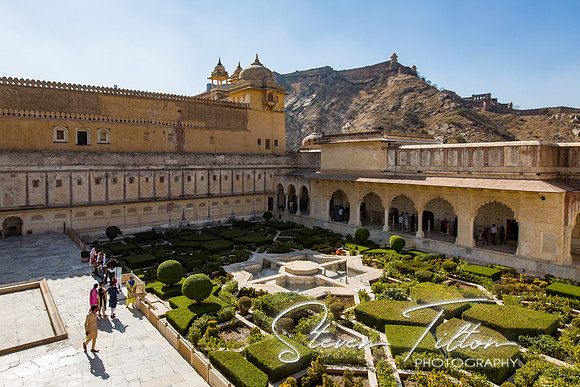 Amer Fort Sukh Mandir