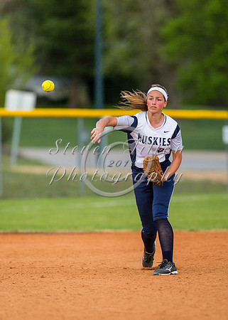 Heritage vs Wakefield Softball