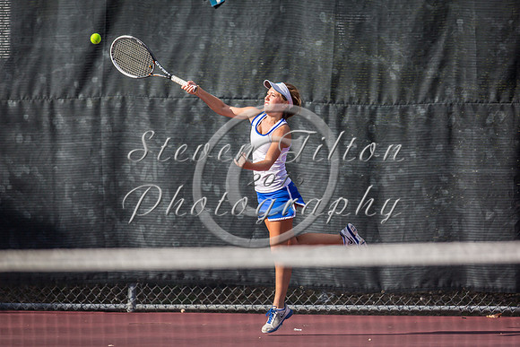 WFHS Tennis vs Millbrook