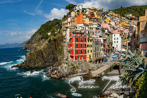 Riomaggiore, Cinque Terre, Italy