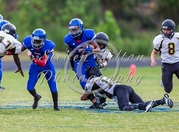 Apex @ Wake Forest JV Football