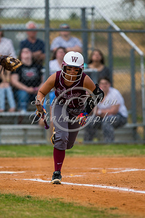 Heritage vs Wakefield Softball