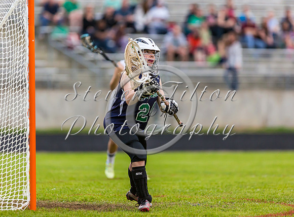 Leesville @ Heritage Girls Lacrosse