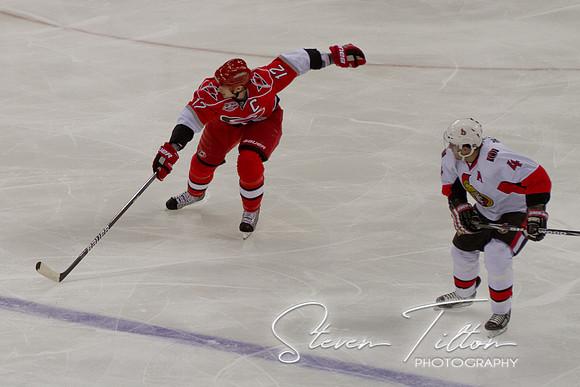 Carolina vs Ottawa