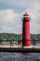 Grand Haven Harbor Lighthouse