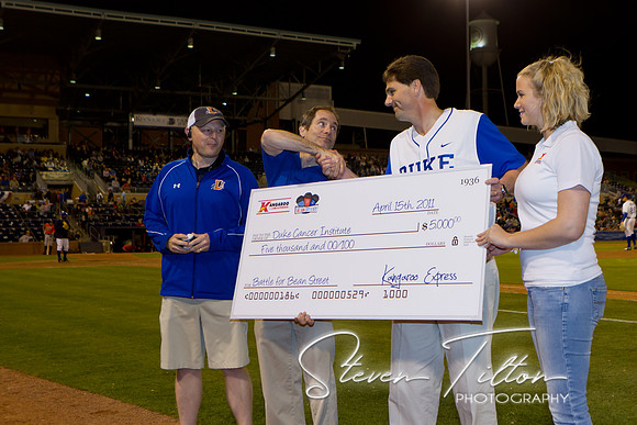 Durham Bulls Baseball Game