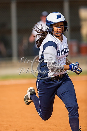 Heritage vs Wakefield Softball