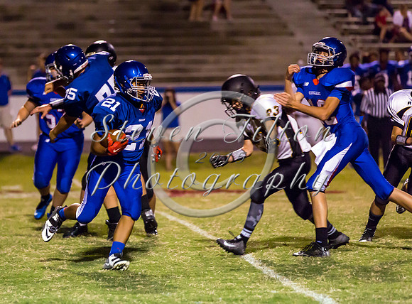 Apex @ Wake Forest JV Football