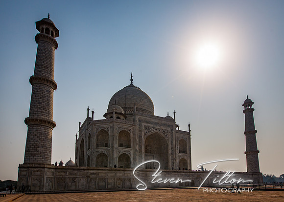The Taj Mahal