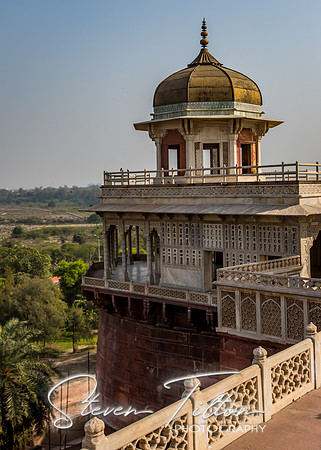 Moti Masjid also known as The Pearl Mosque