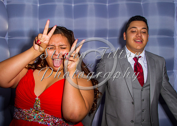 WFHS JROTC Military Ball Photobooth