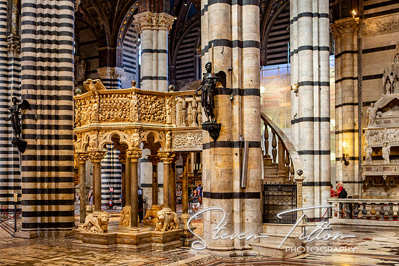 Nicola Pisano, The pulpit