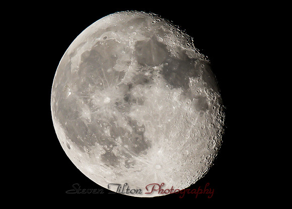 Almost Full Moon