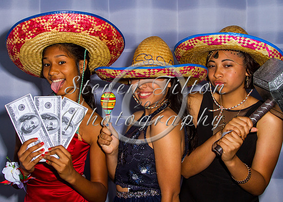 WFHS JROTC Military Ball Photobooth
