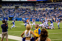 Colts vs Browns at home