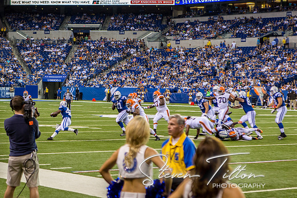 Colts vs Browns at home