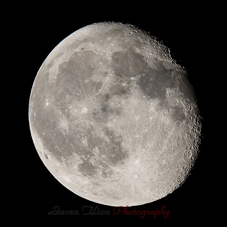 Almost Full Moon