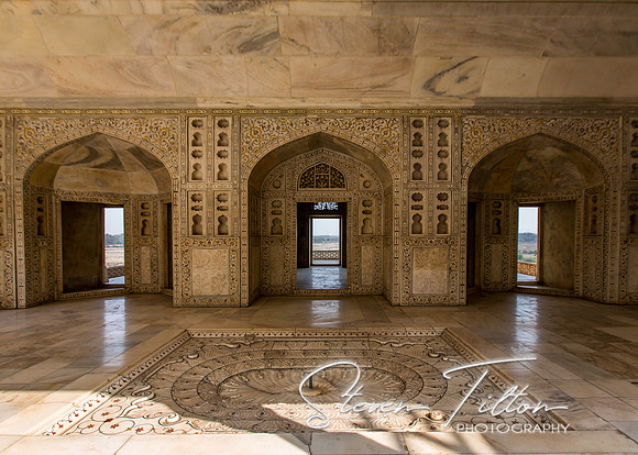 Moti Masjid also known as The Pearl Mosque