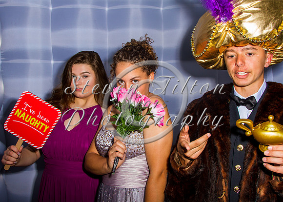 WFHS JROTC Military Ball Photobooth