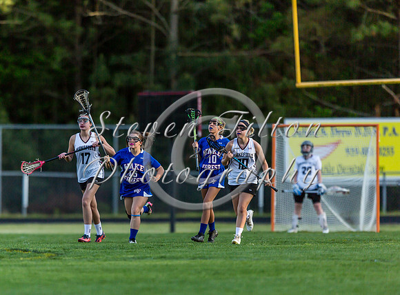 Wake Forest @ Wakefield Varsity Girls Lacrosse