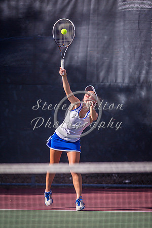 WFHS Tennis vs Millbrook