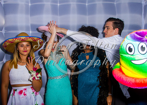 WFHS JROTC Military Ball Photobooth