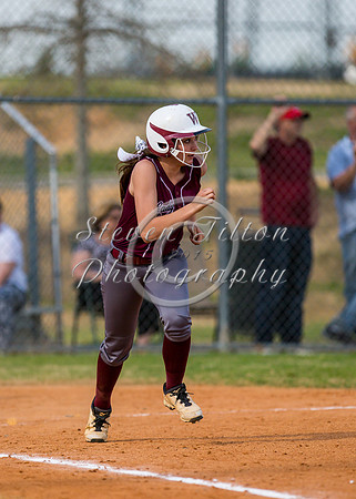 Heritage vs Wakefield Softball