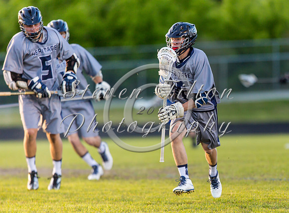 Garner @ Heritage Var Boys Lacrosse