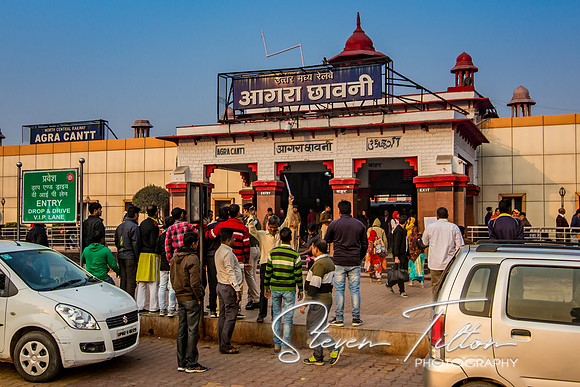 Agra Cantonment Railway Station