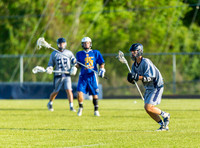 Garner @ Heritage Var Boys Lacrosse