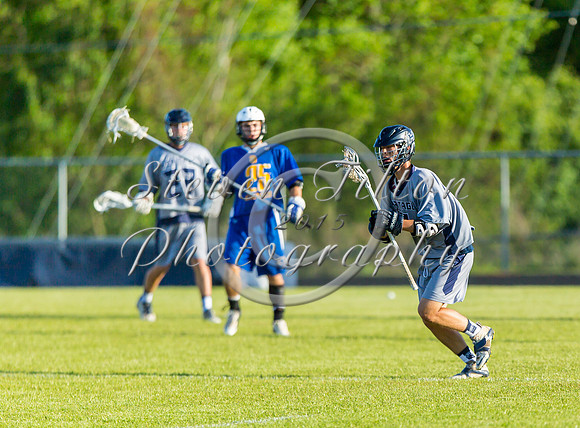 Garner @ Heritage Var Boys Lacrosse
