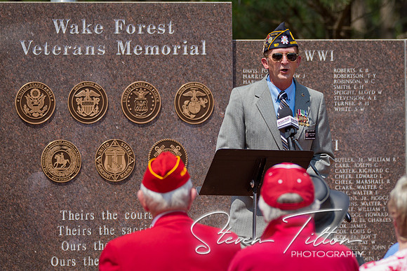 Memorial Day Service