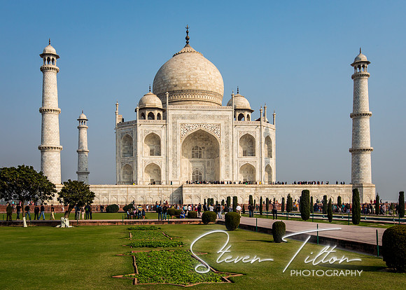 The Taj Mahal