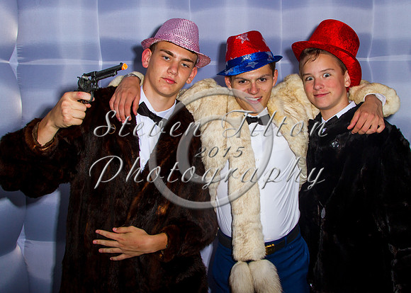 WFHS JROTC Military Ball Photobooth