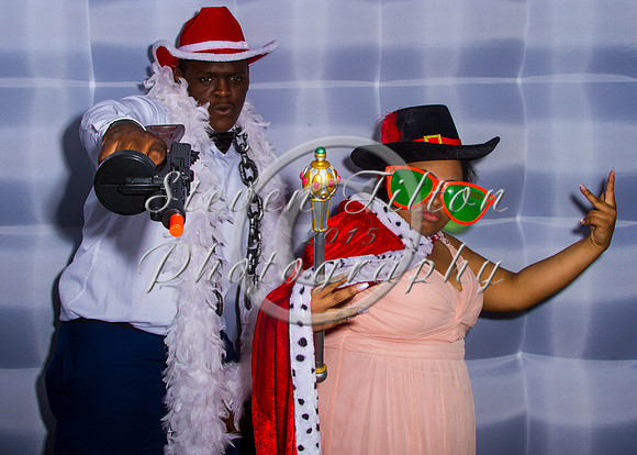WFHS JROTC Military Ball Photobooth