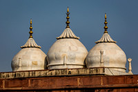 Moti Masjid also known as The Pearl Mosque