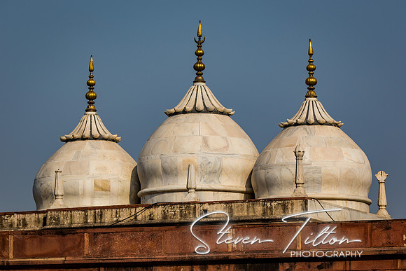 Moti Masjid also known as The Pearl Mosque