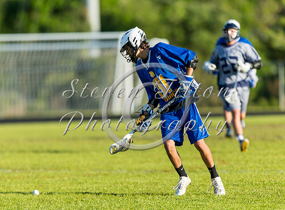 Garner @ Heritage Var Boys Lacrosse