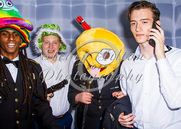 WFHS JROTC Military Ball Photobooth