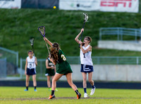 Enloe @ Heritage Varsity Girls Lacrosse