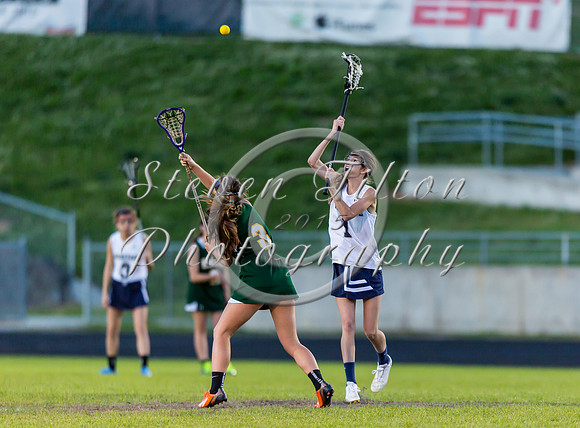 Enloe @ Heritage Varsity Girls Lacrosse