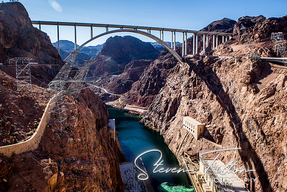 Hoover Dam Panoramic