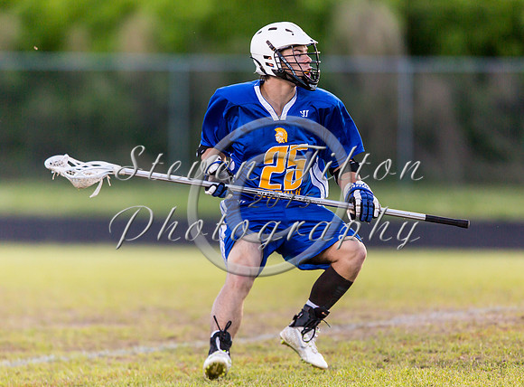 Garner @ Heritage Var Boys Lacrosse