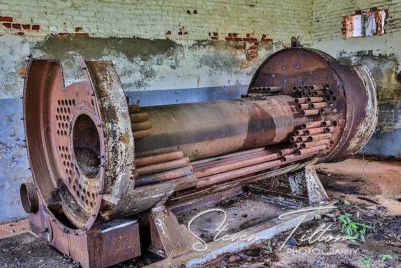 Abandoned Franklinton Factory