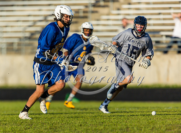 Garner @ Heritage Var Boys Lacrosse