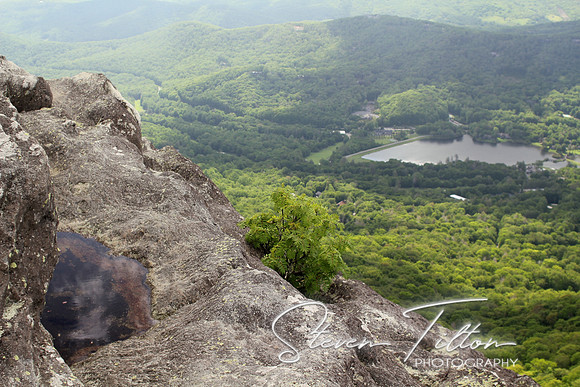 Mountain Top Reflections