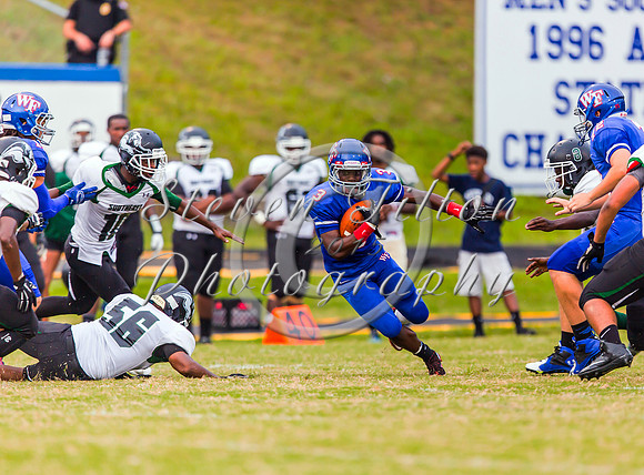 SE Raleigh @ Wake Forest Var Football